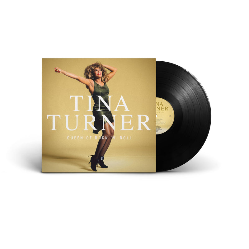 Tina Turner – Queen of Rock 'N' Roll vinyl record cover