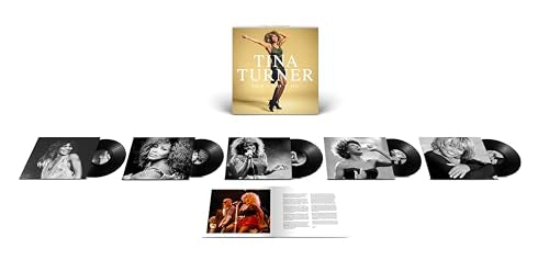 Tina Turner – Queen of Rock 'N' Roll vinyl record cover