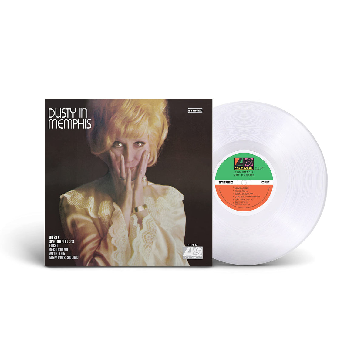 Dusty Springfield – Dusty In Memphis vinyl record cover