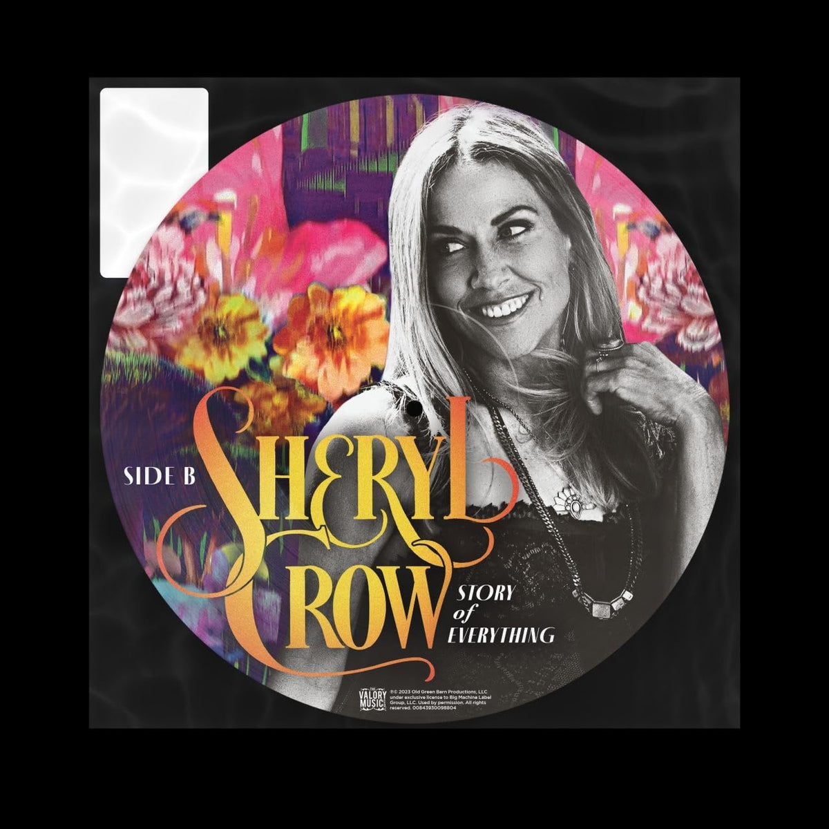 Sheryl Crow – Story Of Everything vinyl record cover
