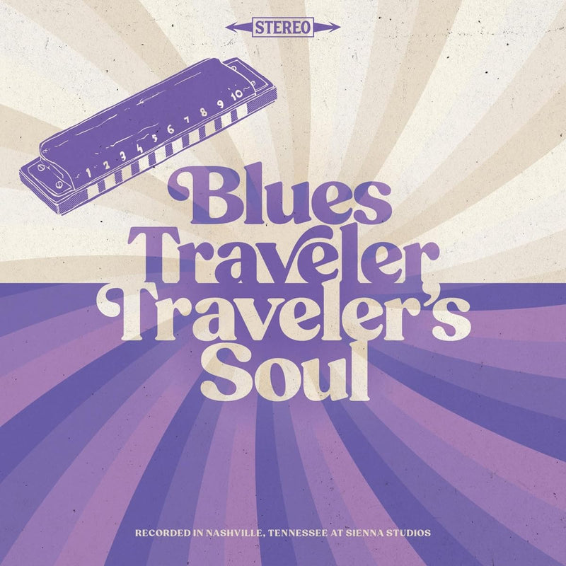 Blues Traveler – Traveler's Soul (Black Velvet Vinyl) (Indies) (2LP) vinyl record cover