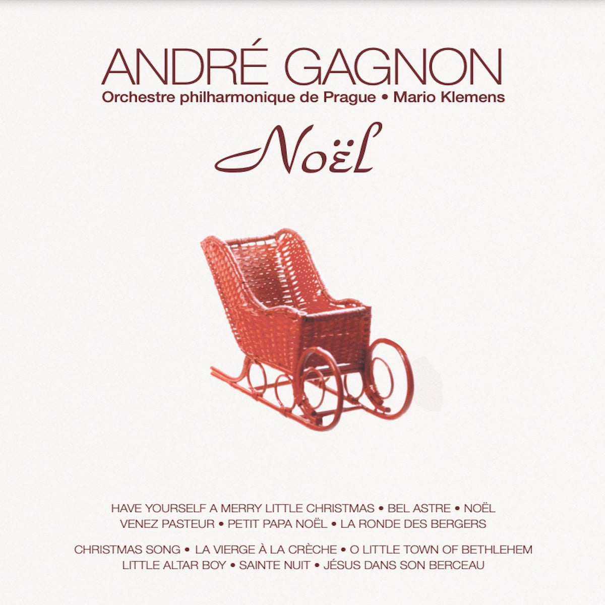 Andre Gagnon – Noël (LP)  by Andre Gagnon vinyl record cover