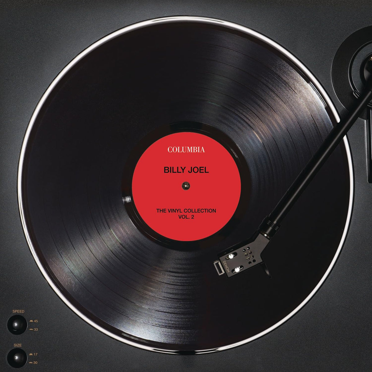Billy Joel – The Vinyl Collection, Vol. 2 (LP)  by Billy Joel vinyl record cover