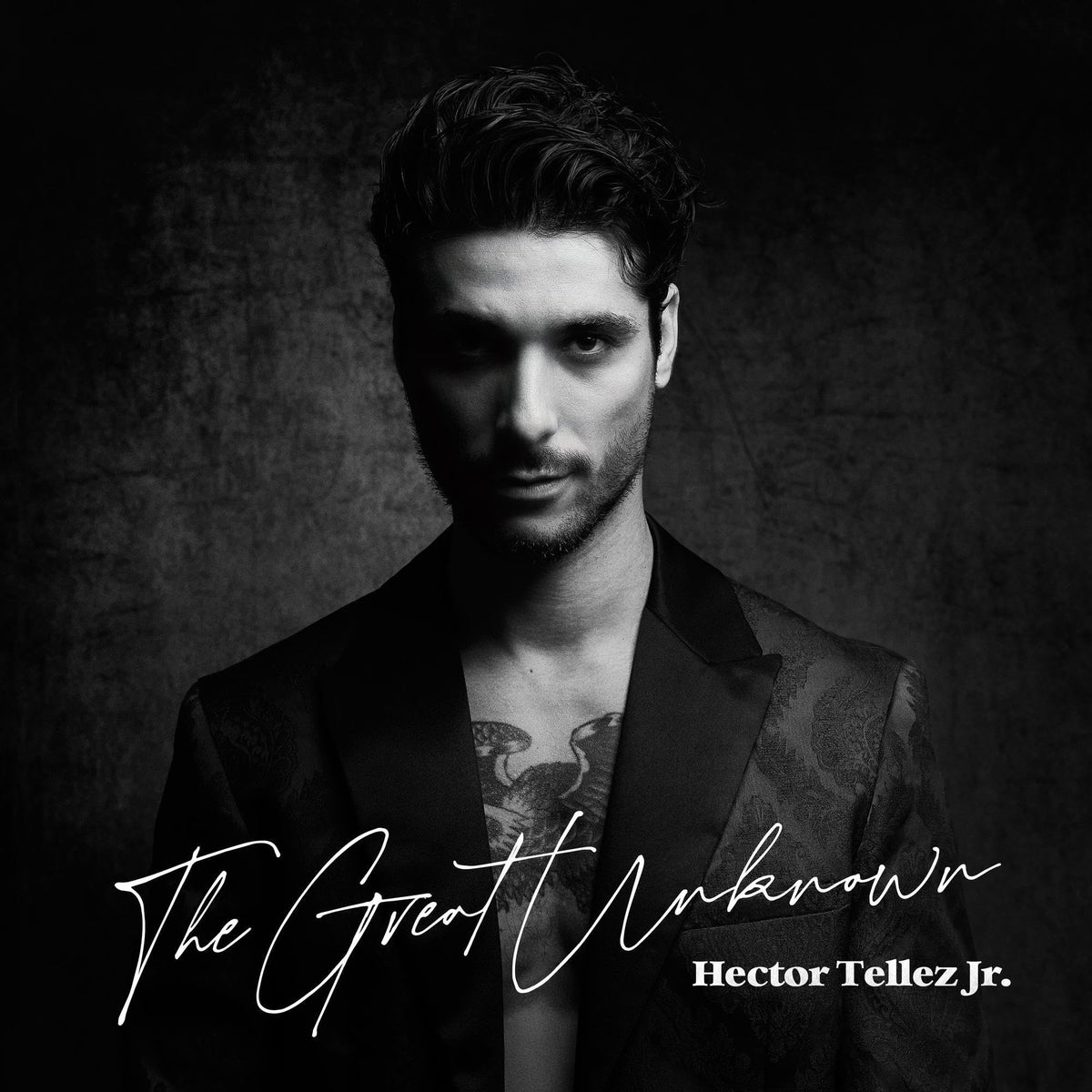 Hector Tellez Jr. – The Great Unknown vinyl record cover