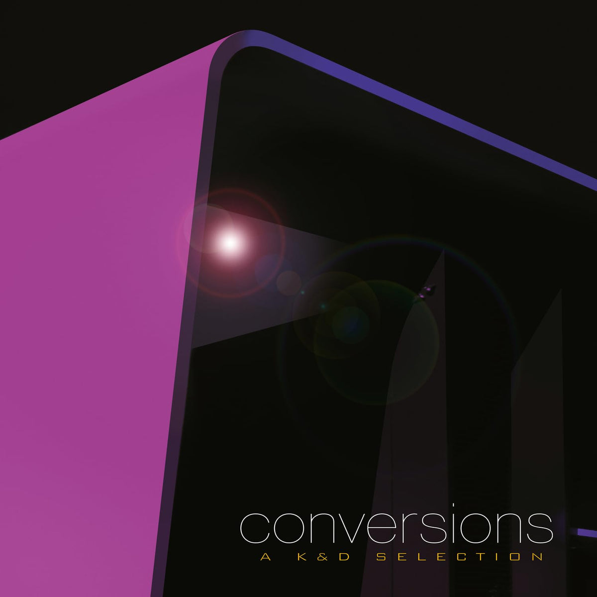 Various Artists – Conversions vinyl record cover