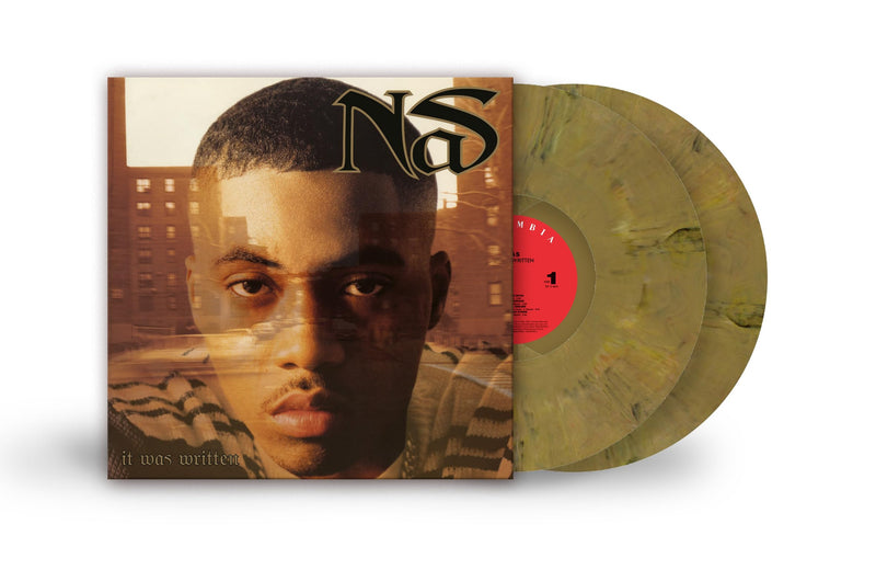 Nas – It Was Written (LP)  by Nas vinyl record cover