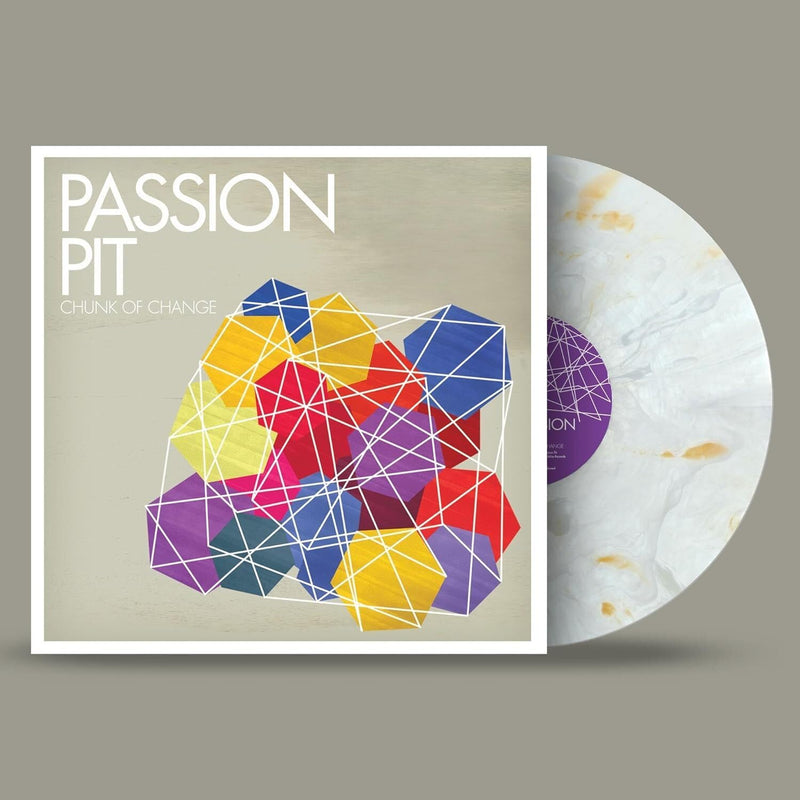 Passion Pit – Chunk of Change vinyl record cover
