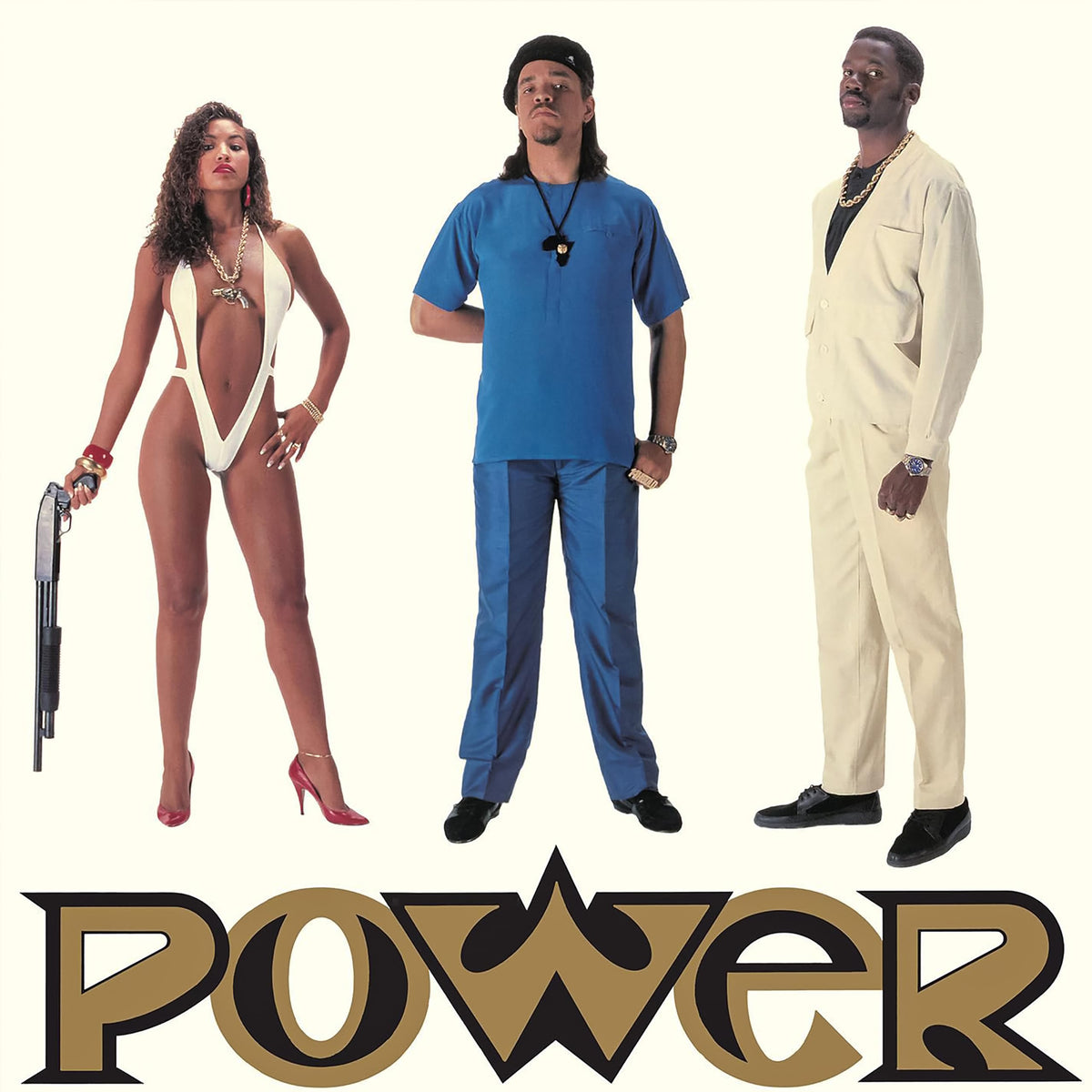 Ice-T – Power vinyl record cover
