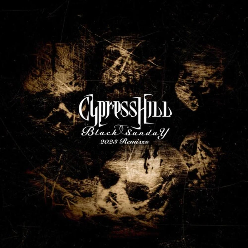 Cypress Hill – Black Sunday vinyl record cover