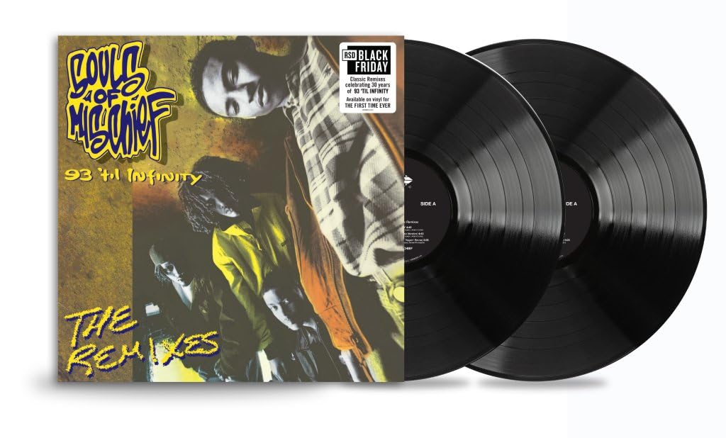 Souls of Mischief – 93 'Til Infinity (RSD Black Friday 2023) vinyl record cover