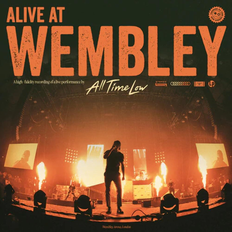 All Time Low – Live At Wembley vinyl record cover