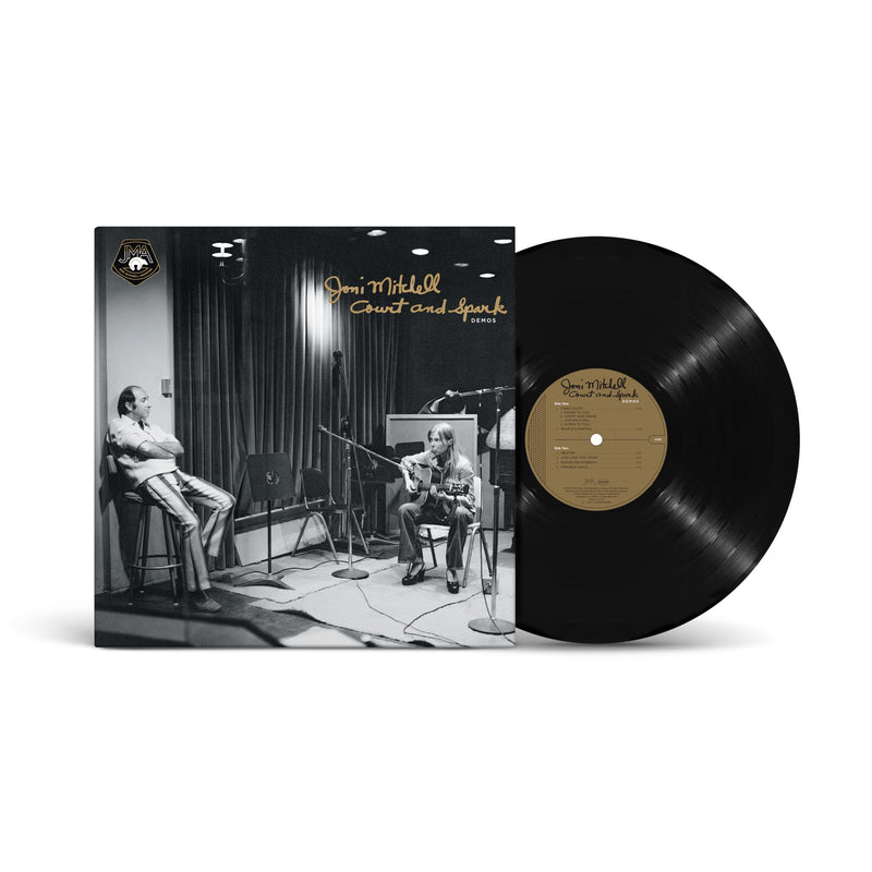 Joni Mitchell – Court And Spark Demos vinyl record cover