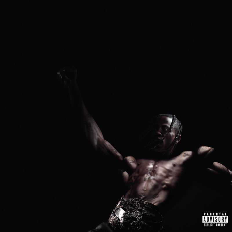 Travis Scott – Utopia vinyl record cover