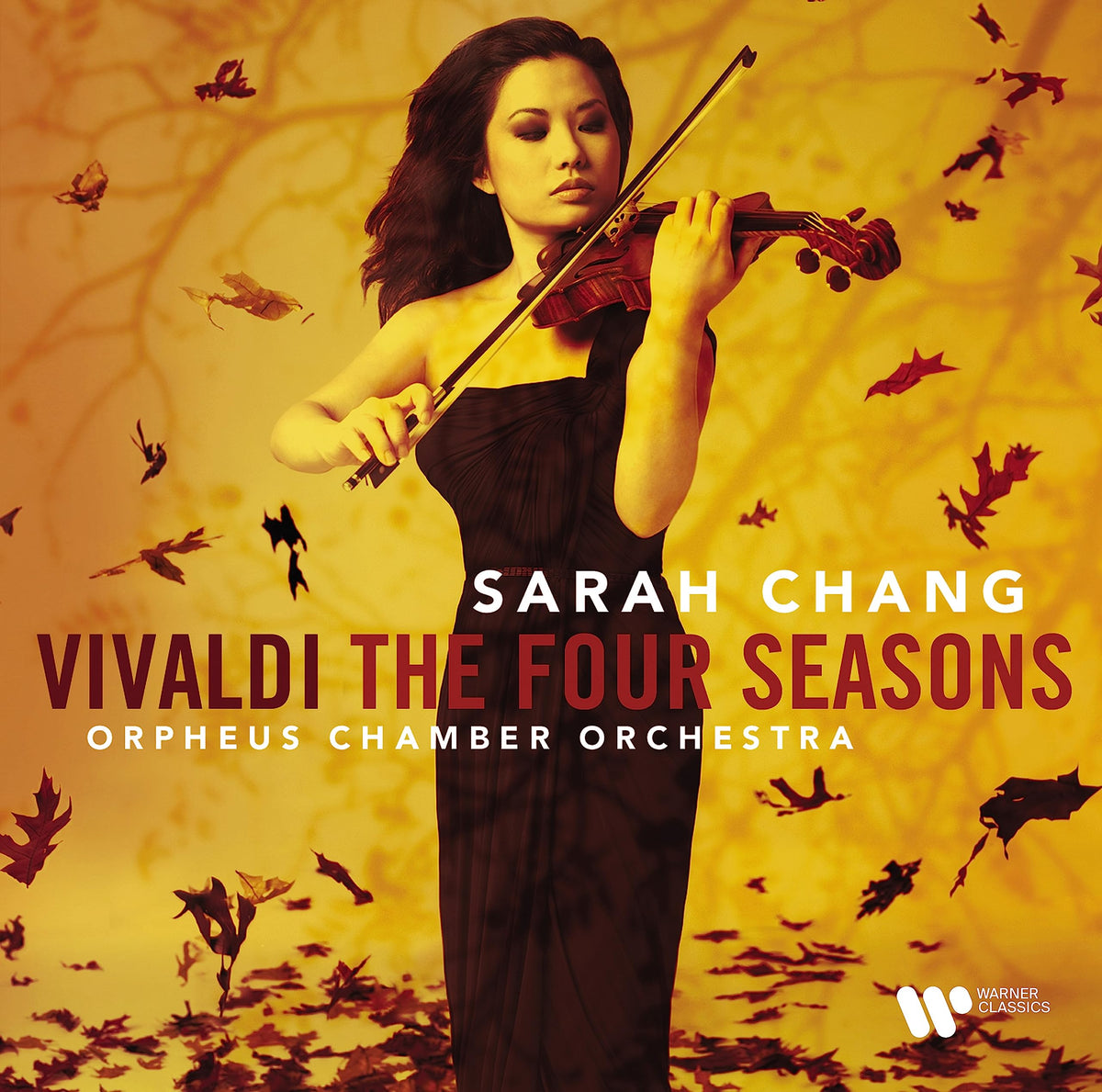 Orpheus Chamber Orchestra – Vivaldi: The Four Seasons vinyl record cover