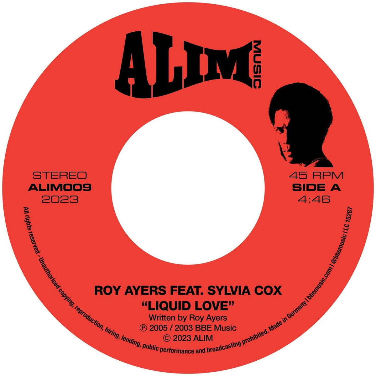 Roy Ayers – Liquid Love / What'S The T? [SEVEN INCH SINGLE] (LP)  by Roy Ayers vinyl record cover