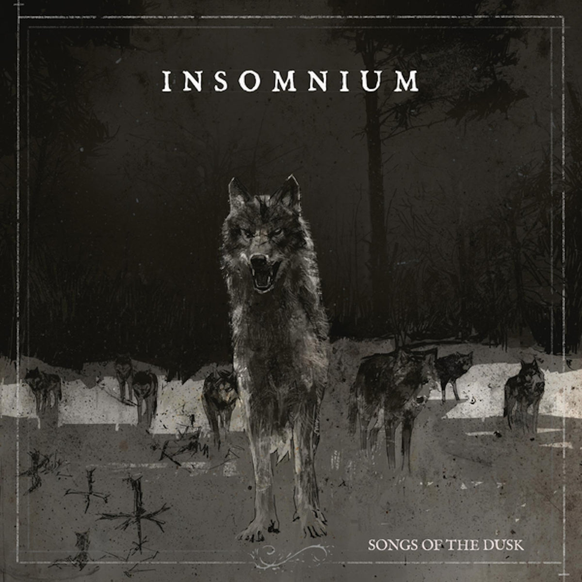 Insomnium – Songs of the Dusk vinyl record cover