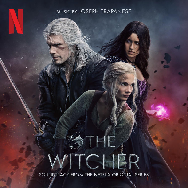 Joseph Trapanese – The Witcher: Season 3 vinyl record cover