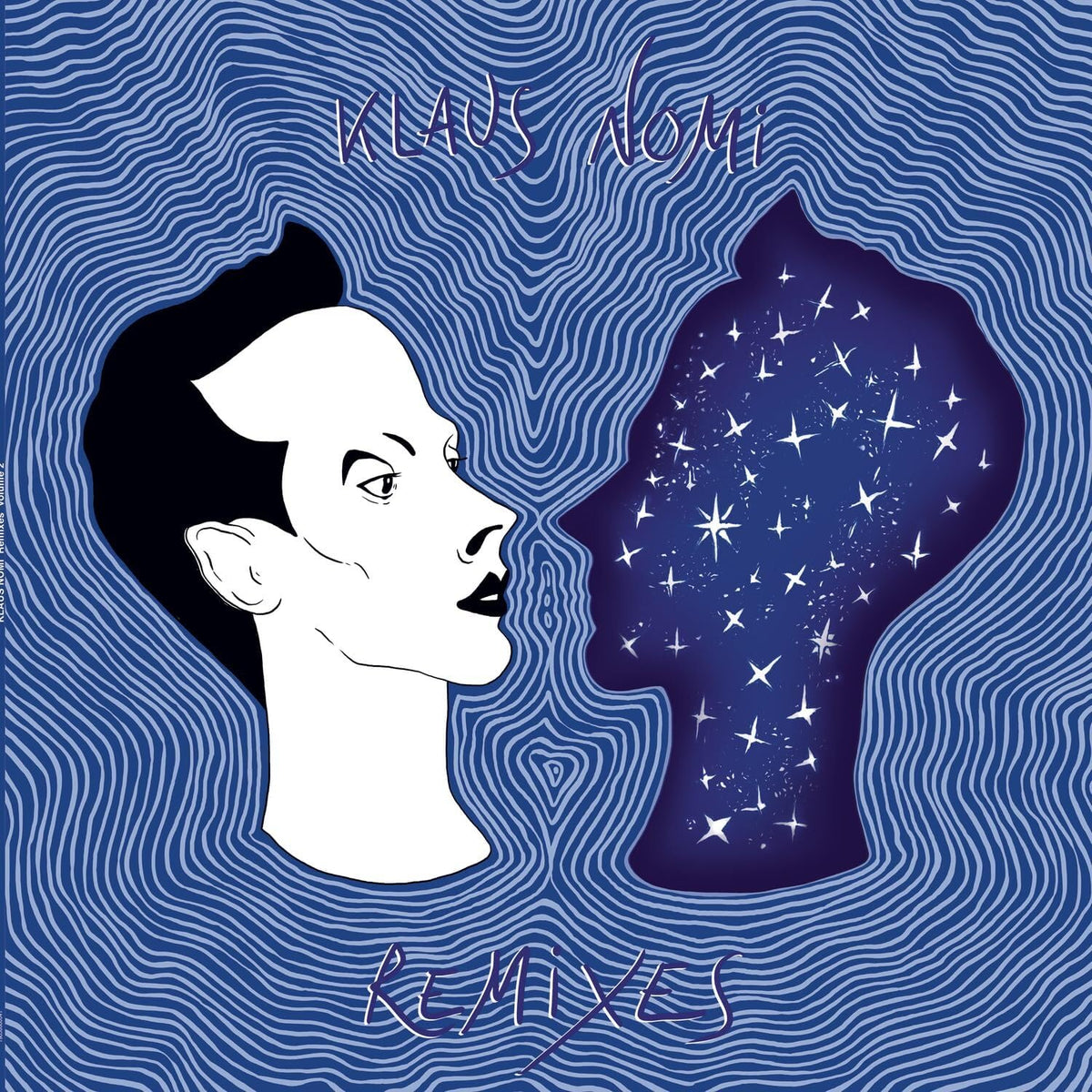 Klaus Nomi – Remixes (LP)  by Klaus Nomi vinyl record cover