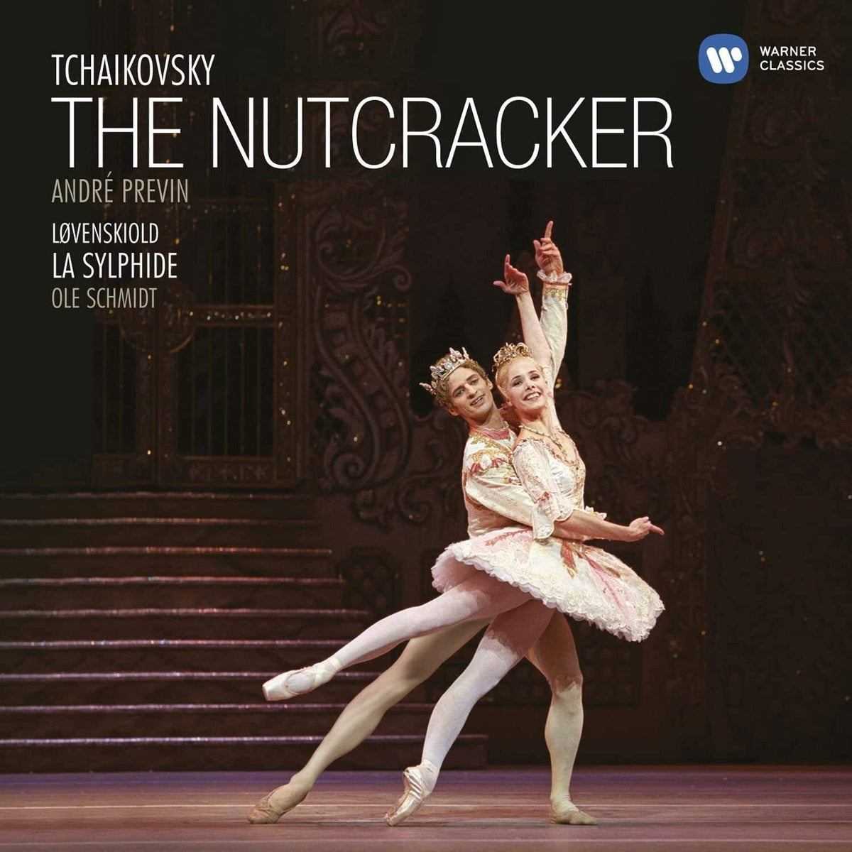 Pyotr Il'yich Tchaikovsky – Tchaikovsky: The Nutcracker Complete Ballet vinyl record cover