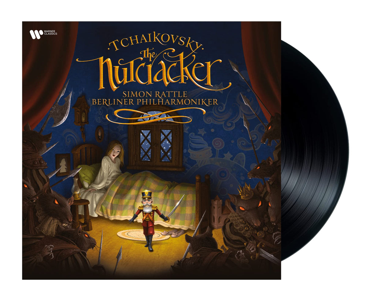 Libera – Tchaikovsky: The Nutcracker vinyl record cover