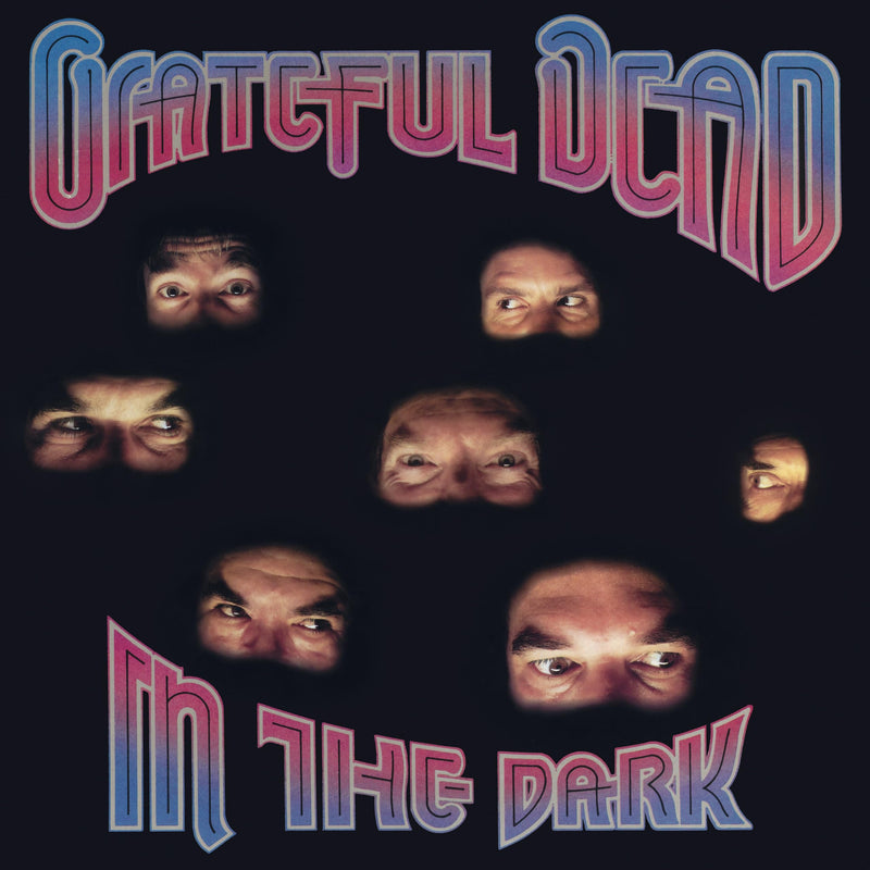 The Grateful Dead – In the Dark vinyl record cover