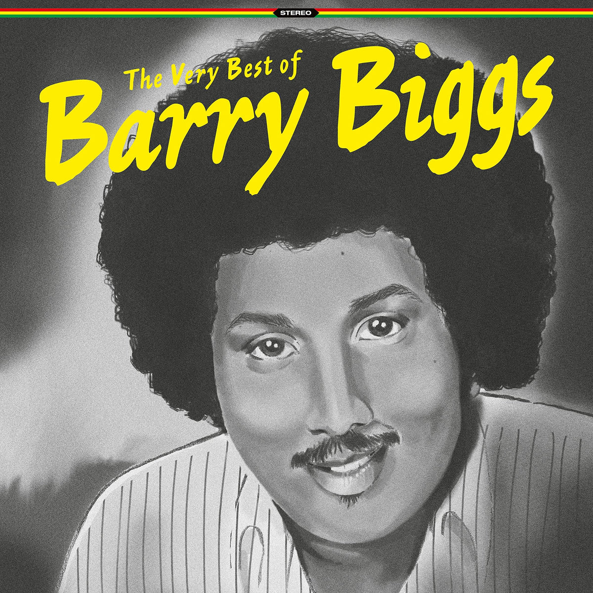 Barry Biggs – The Very Best of Barry Biggs vinyl record cover
