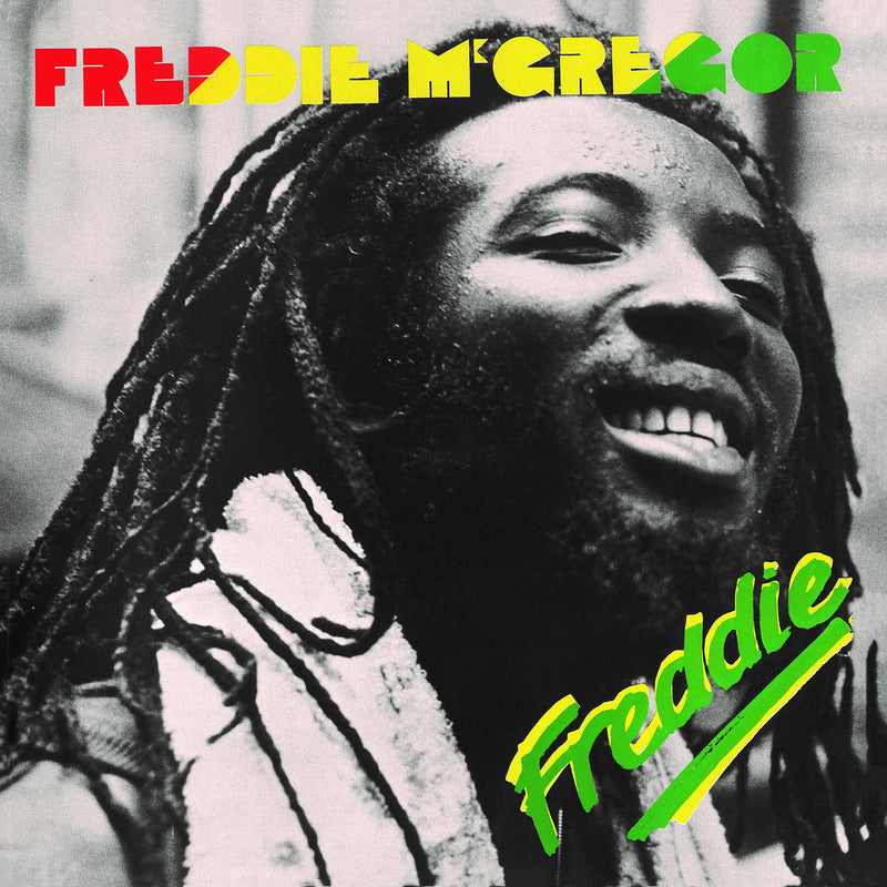 Freddie McGregor – Freddie vinyl record cover