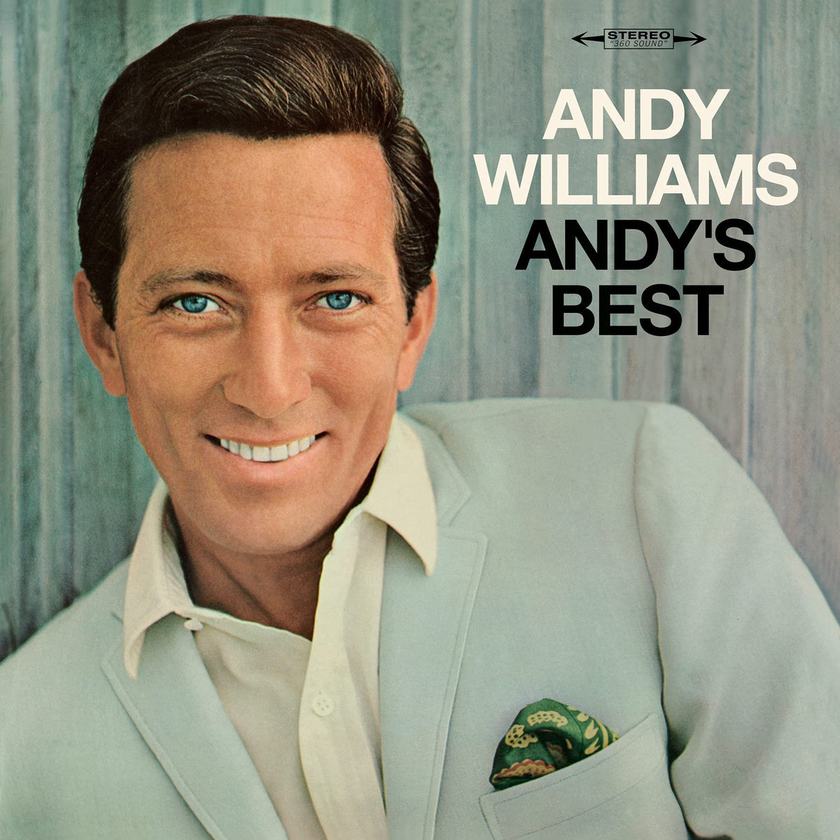 Andy Williams – Andy's Best vinyl record cover