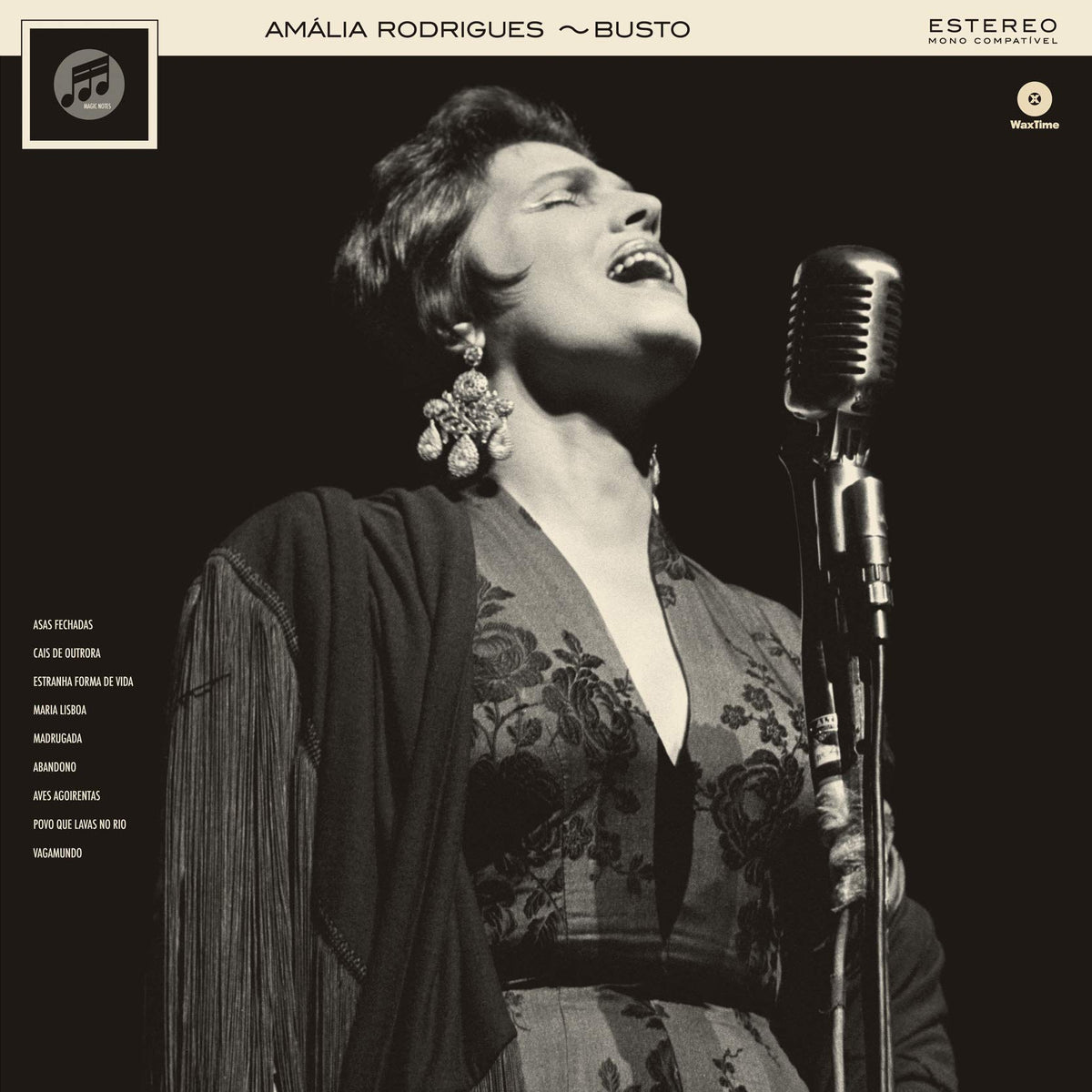 Amália Rodrigues – Busto vinyl record cover