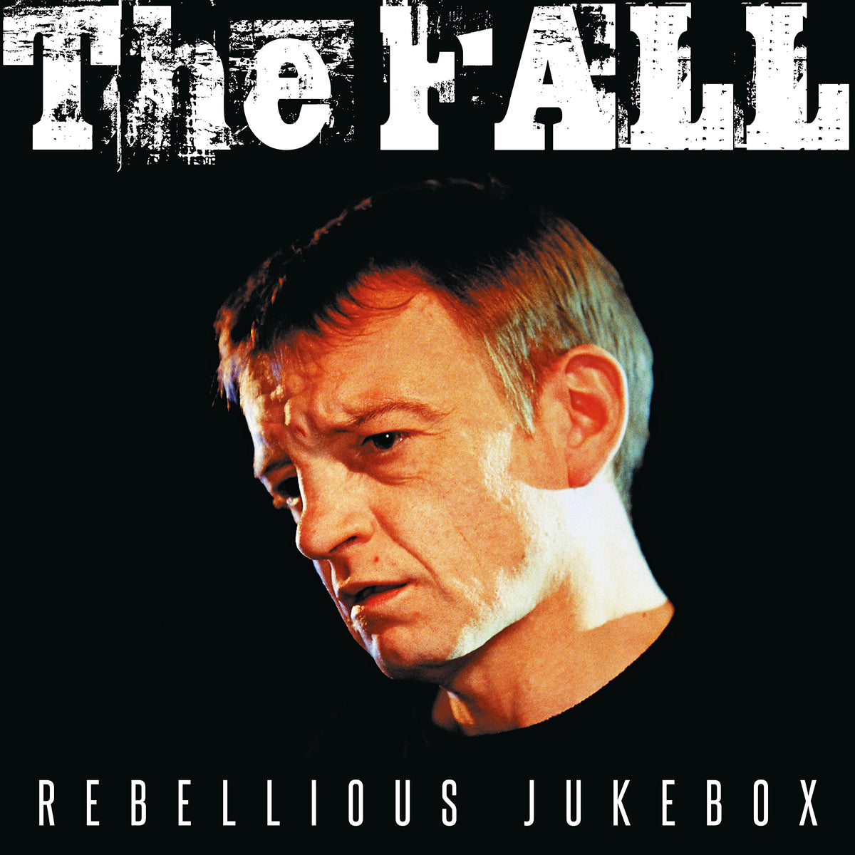 The Fall – Rebellious Jukebox vinyl record cover