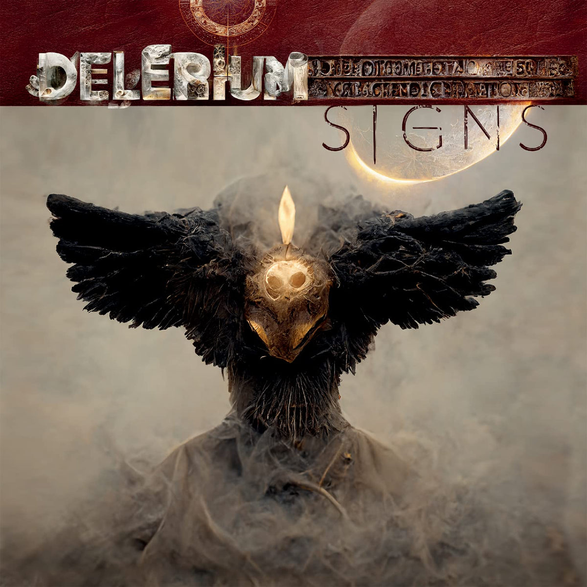 Delerium – Signs vinyl record cover