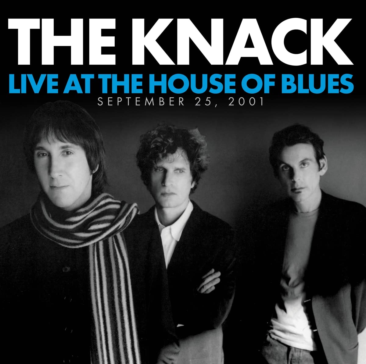Knack – Live At The House Of Blues (Baby Blue Vinyl) (Rsd 2022) vinyl record cover