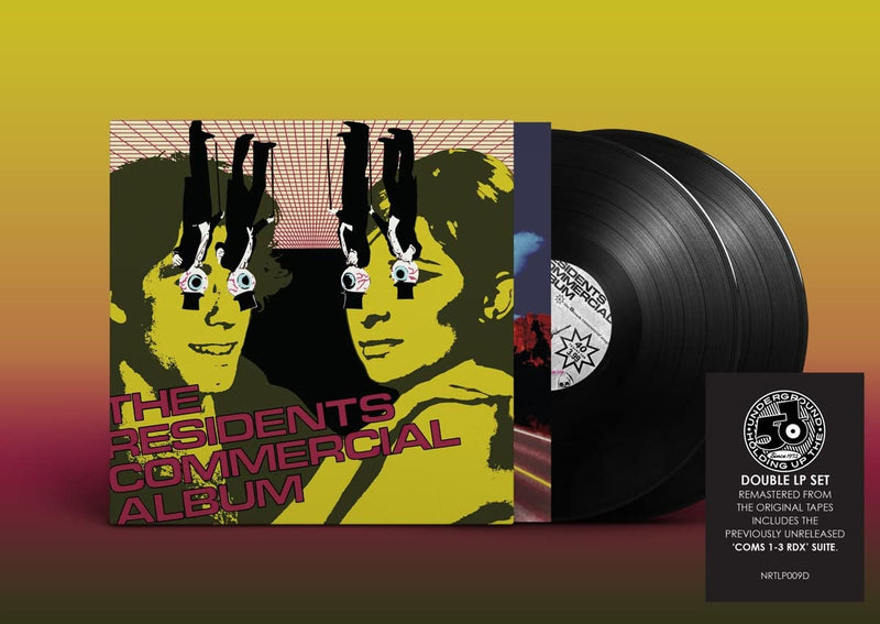 The Residents – Commercial Album vinyl record cover
