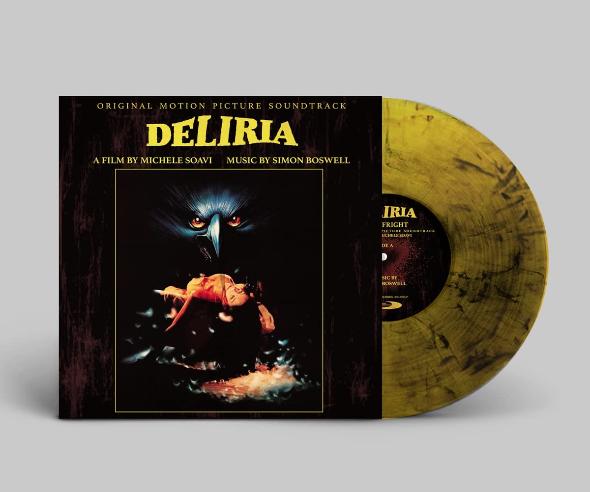 Simon Boswell – Deliria (Stage Fright)