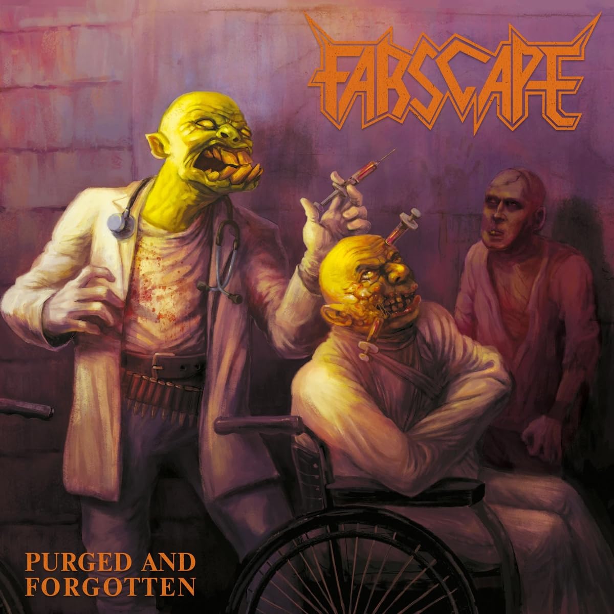 Farscape – Purged & Forgotten vinyl record cover