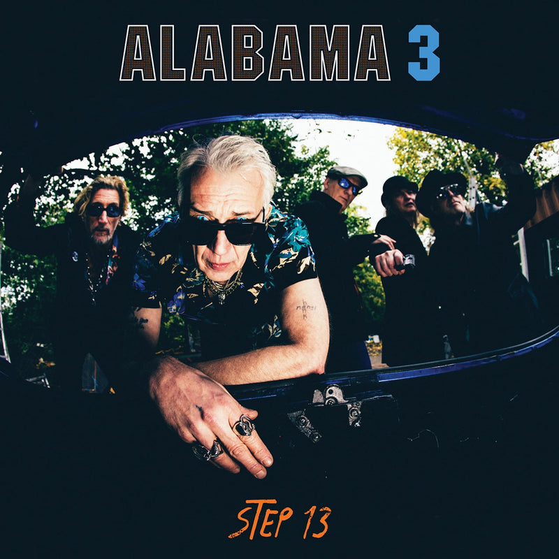 Alabama 3 – Step 13 vinyl record cover