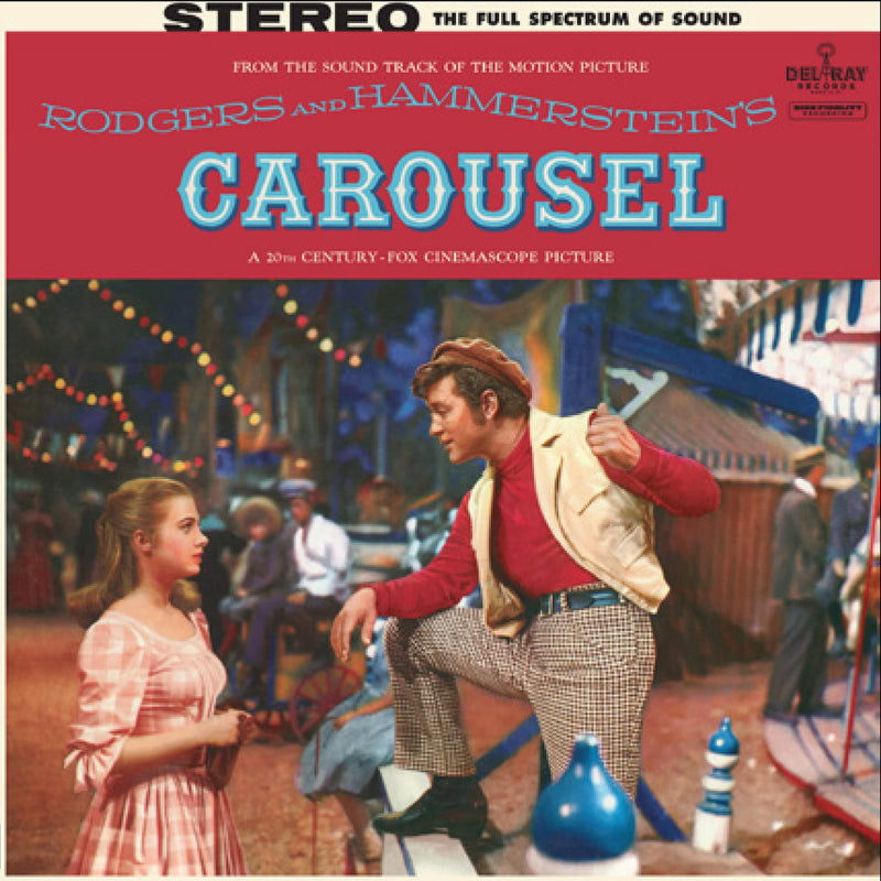 Rodgers & Hammerstein – Carousel vinyl record cover