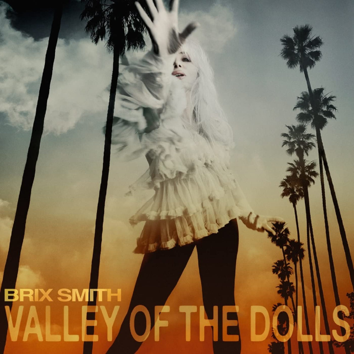 Brix Smith – Valley of the Dolls vinyl record cover