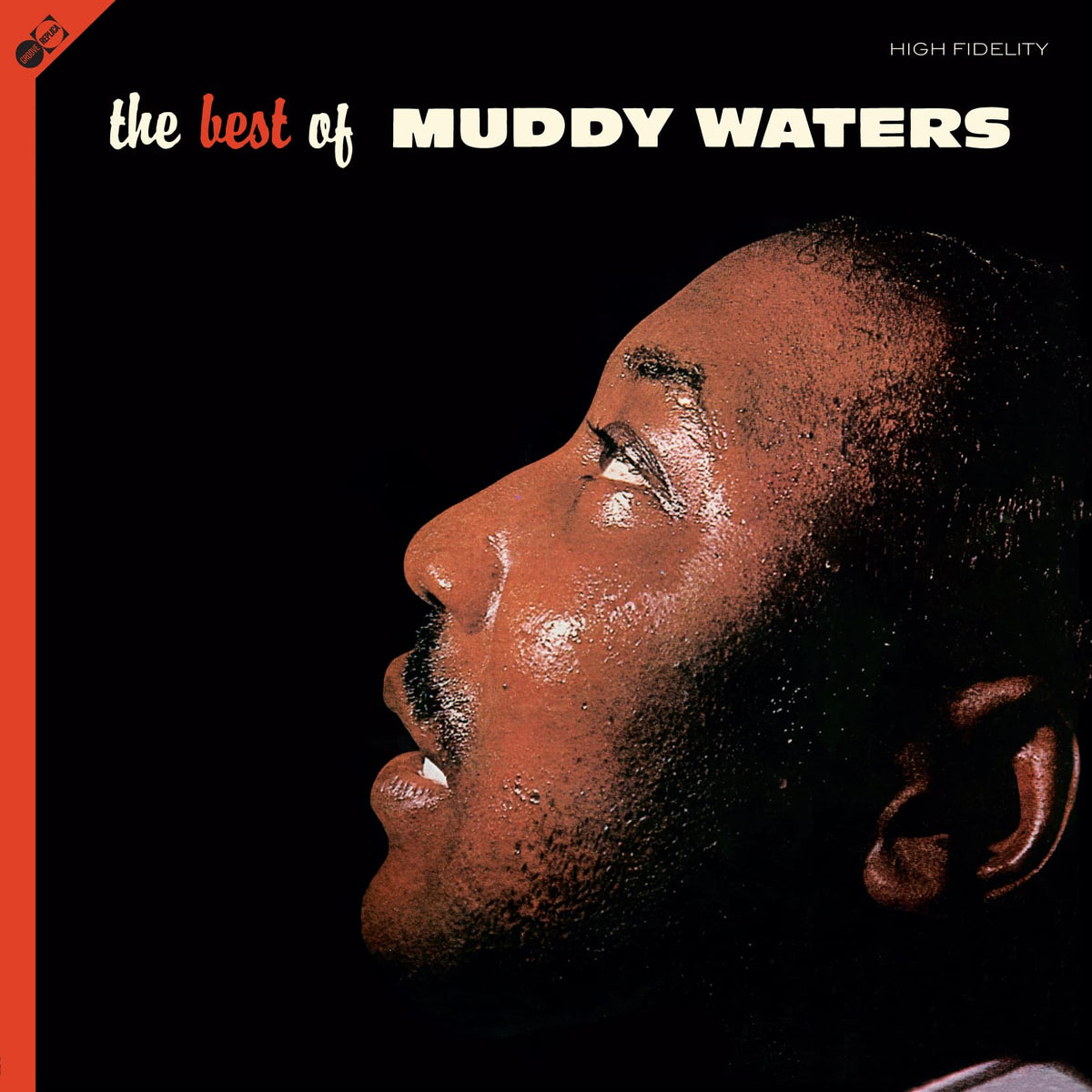 Muddy Waters – The Best of Muddy Waters vinyl record cover
