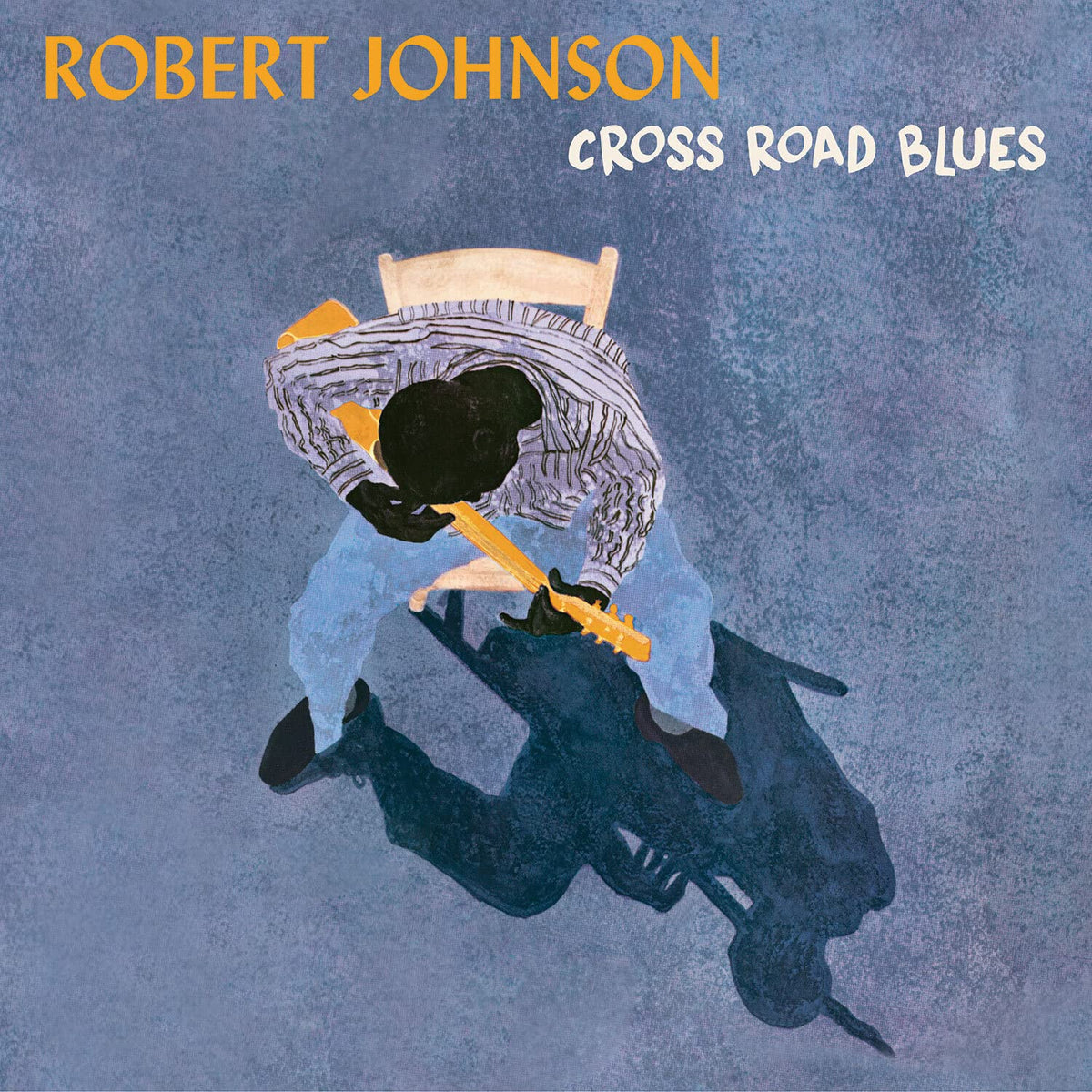Robert Johnson – Cross Road Blues vinyl record cover