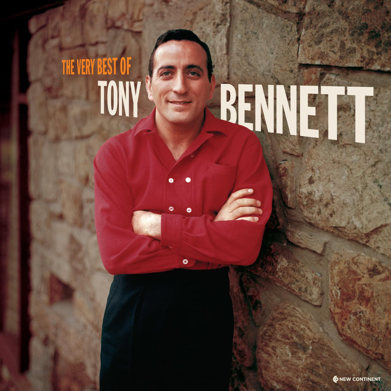 Tony Bennett – The Very Best of Tony Bennett vinyl record cover