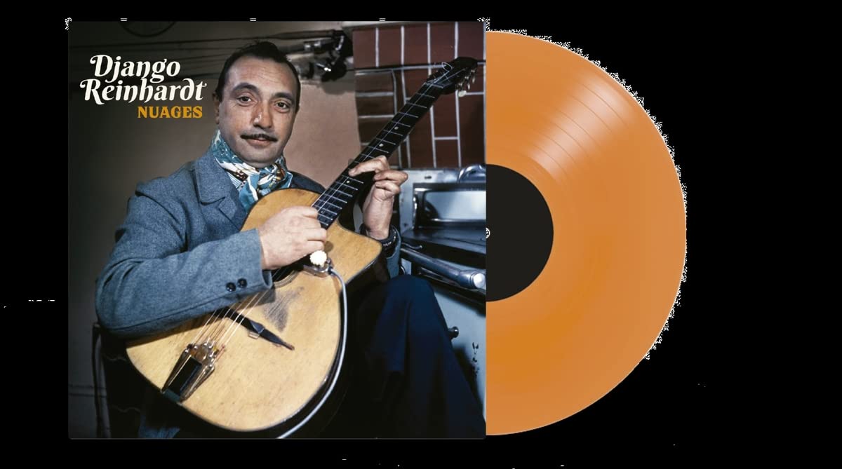 Django Reinhardt – Nuages vinyl record cover