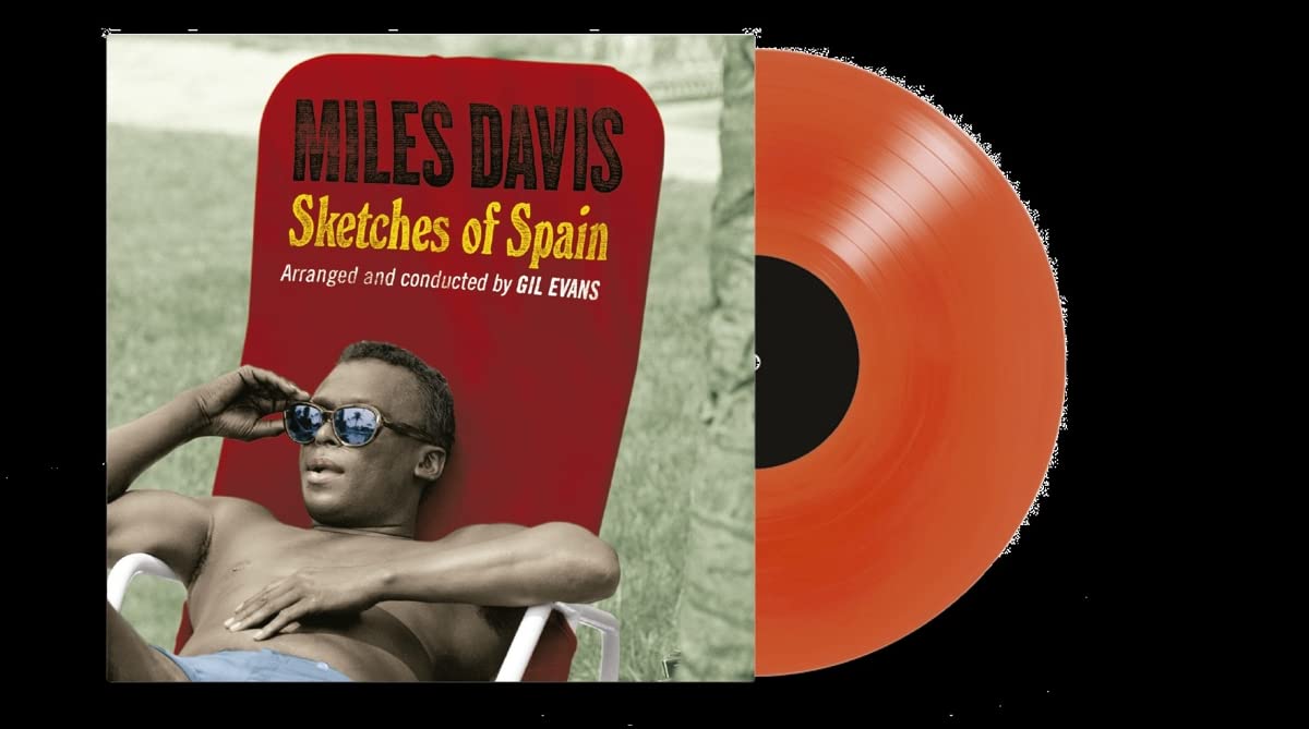 Miles Davis – Sketches of Spain vinyl record cover