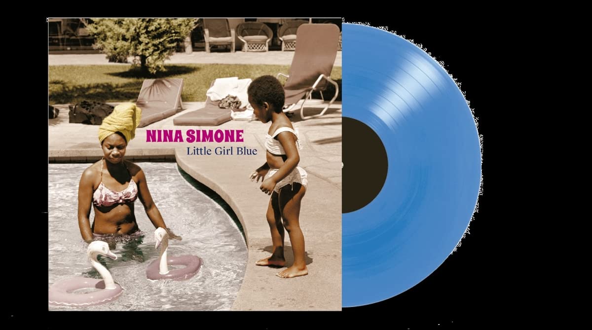 Nina Simone – Little Girl Blue vinyl record cover