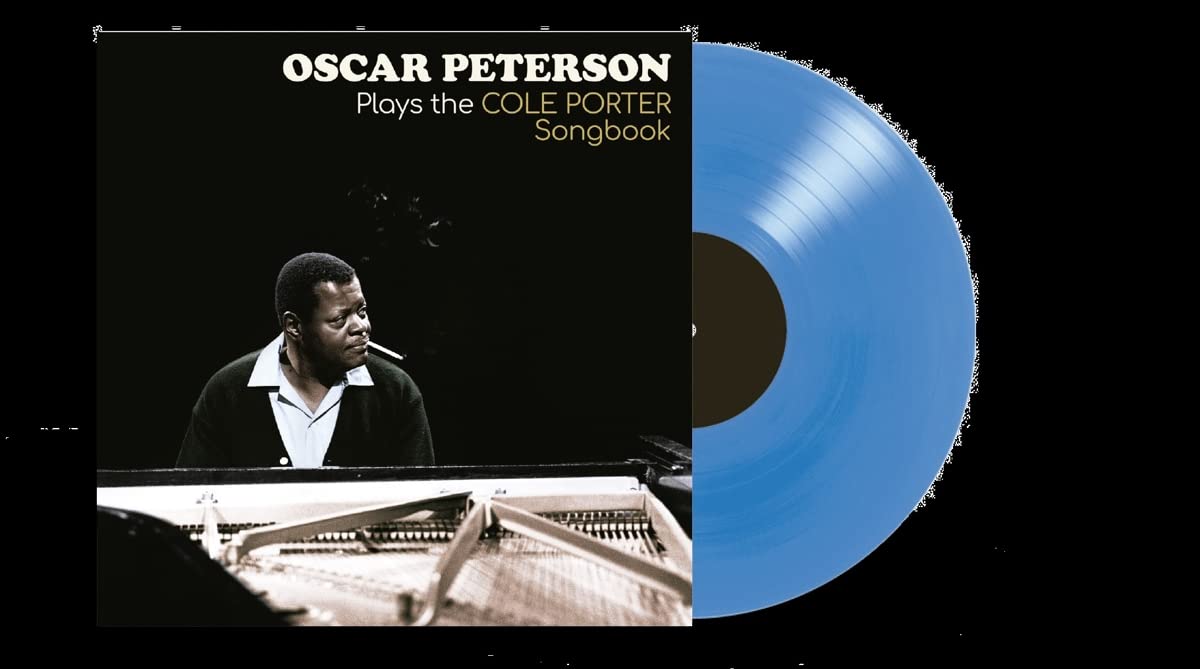 Oscar Peterson – Plays the Cole Porter Songbook vinyl record cover