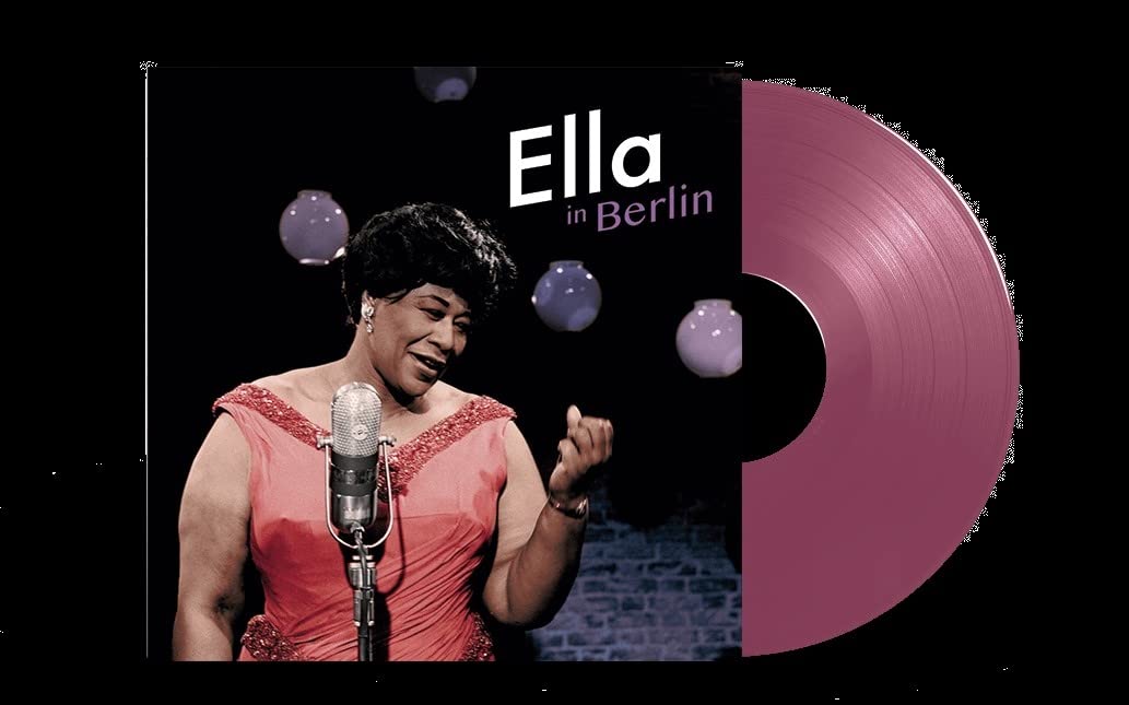 Ella Fitzgerald – Ella in Berlin vinyl record cover