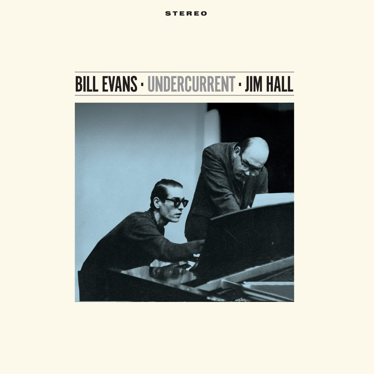 Bill Evans & Jim Hall – Undercurrent vinyl record cover