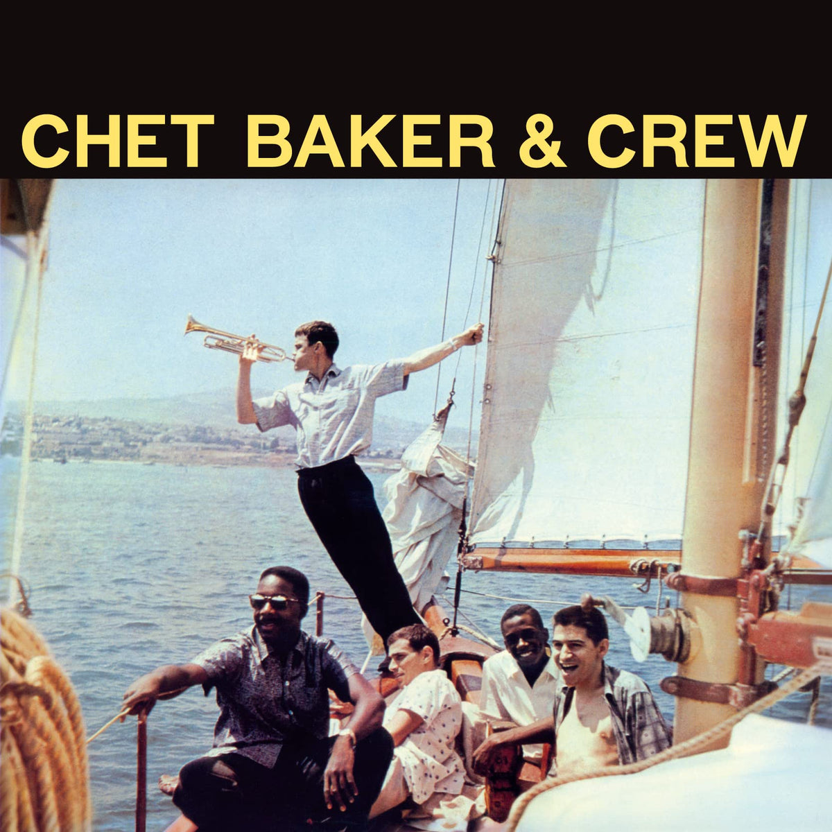 Chet Baker – Chet Baker and Crew vinyl record cover