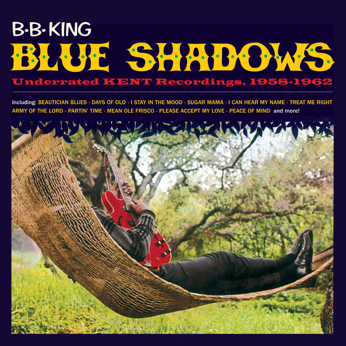 B.B. King – Blue Shadows vinyl record cover