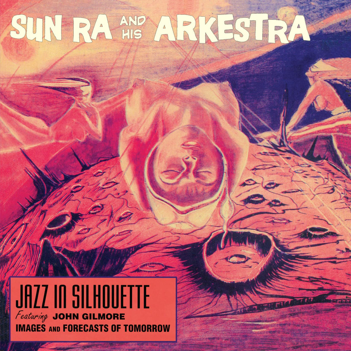 Sun Ra – Jazz in Silhouette vinyl record cover